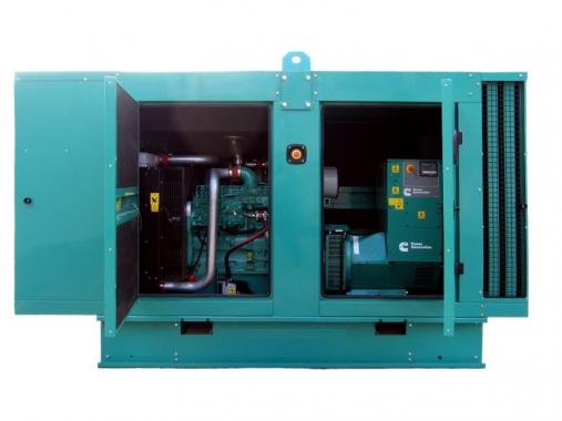 Cummins C275D5 в кожухе