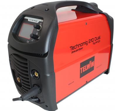 Telwin TECHNOMIG 210 DUAL SYNERGIC 230V