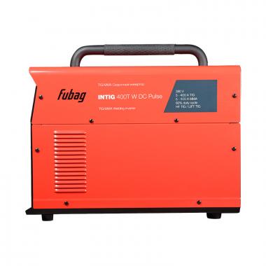 Fubag INTIG 400 T W DC PULSE + горелка FB TIG 400W 4m + переходник + модуль охлаждения + тележка